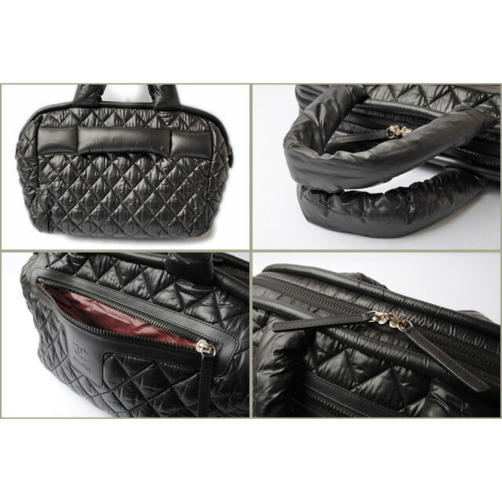 Chanel Mini Bag Coco Cocoon Black - image 3